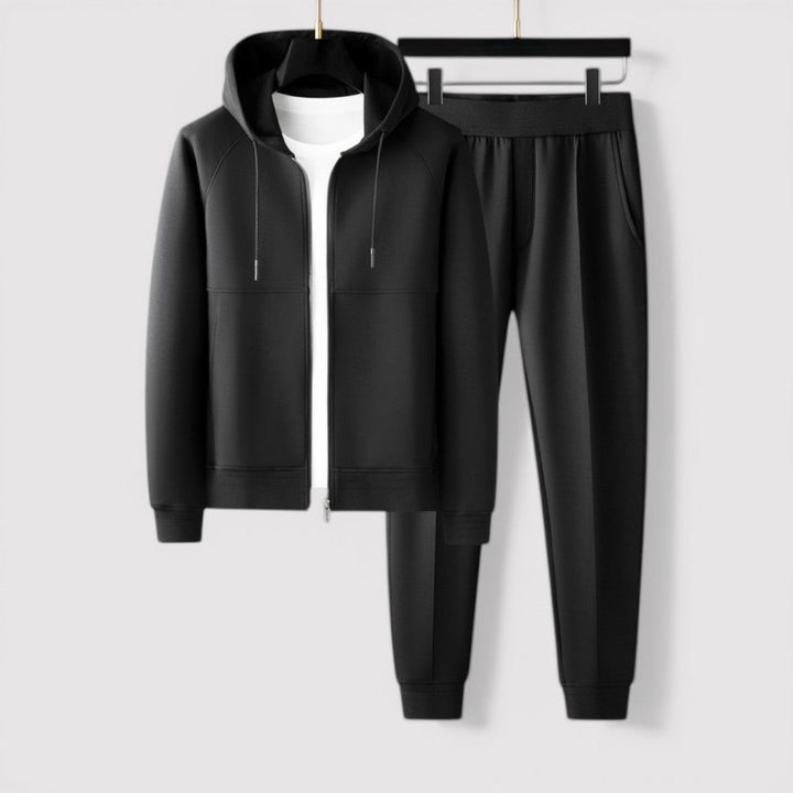 Michael Sydney men's tracksuit set, front view