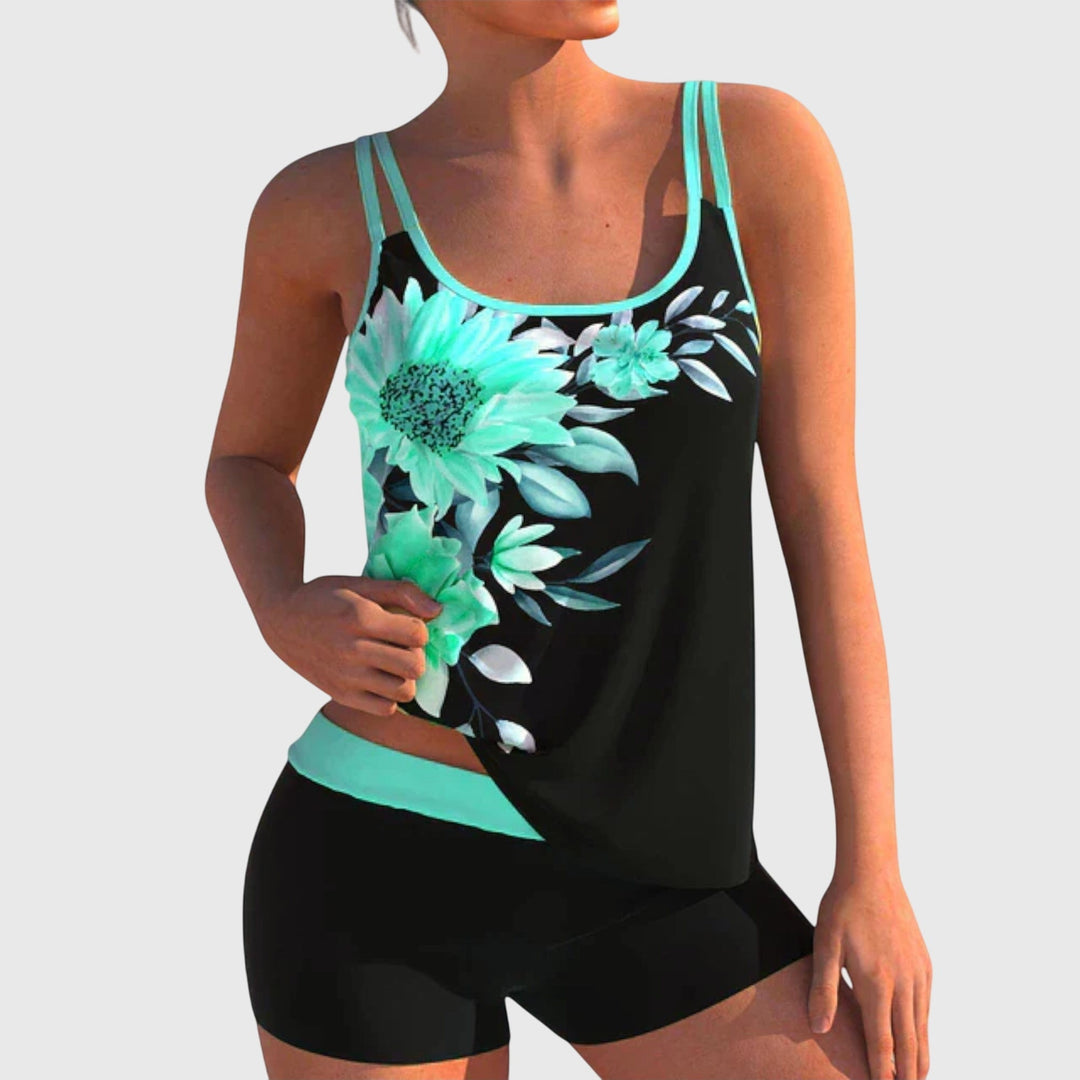 Greer™ | Printed Two-Piece Swimsuit