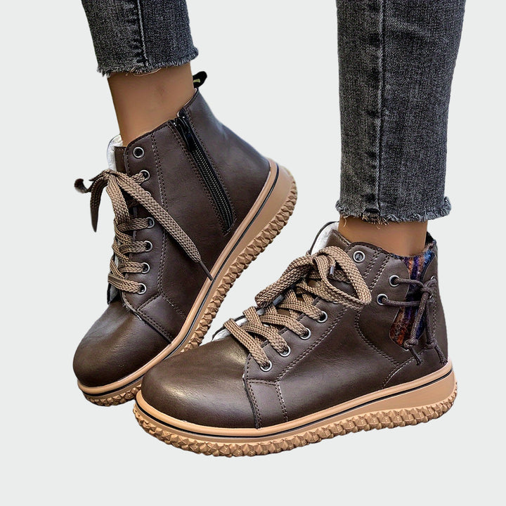Beth™ | Sporty Ankle Boots