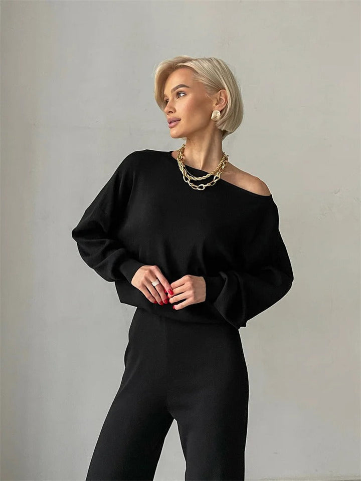 Robin™ | Off-Shoulder Draped Set