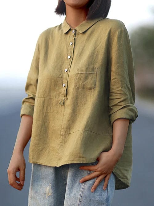Verna™ | Flowing Summer Blouse