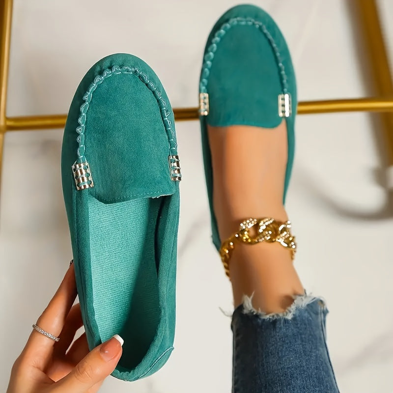 Deanne™ | Ballet Flat Loafers