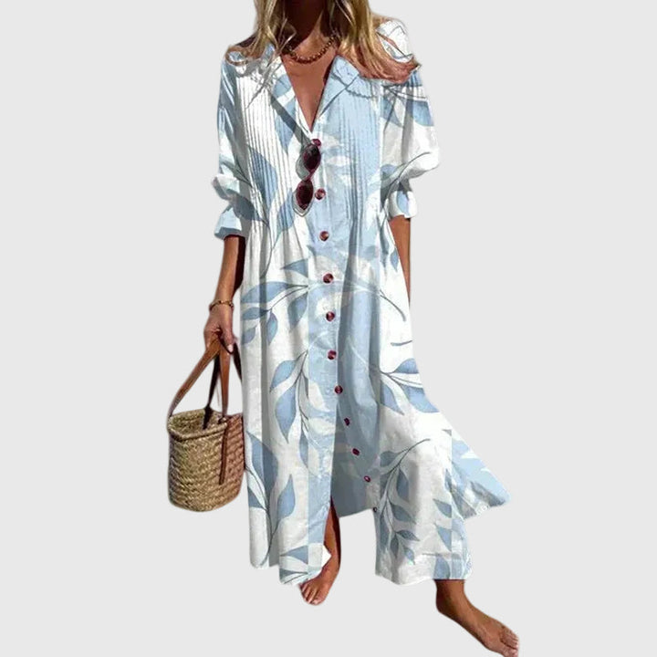 Nicole™ | Boho Maxi Dress