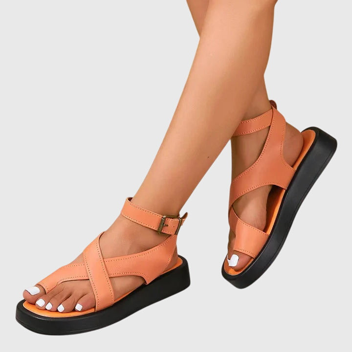 Corinne™ | Chunky Platform Sandals