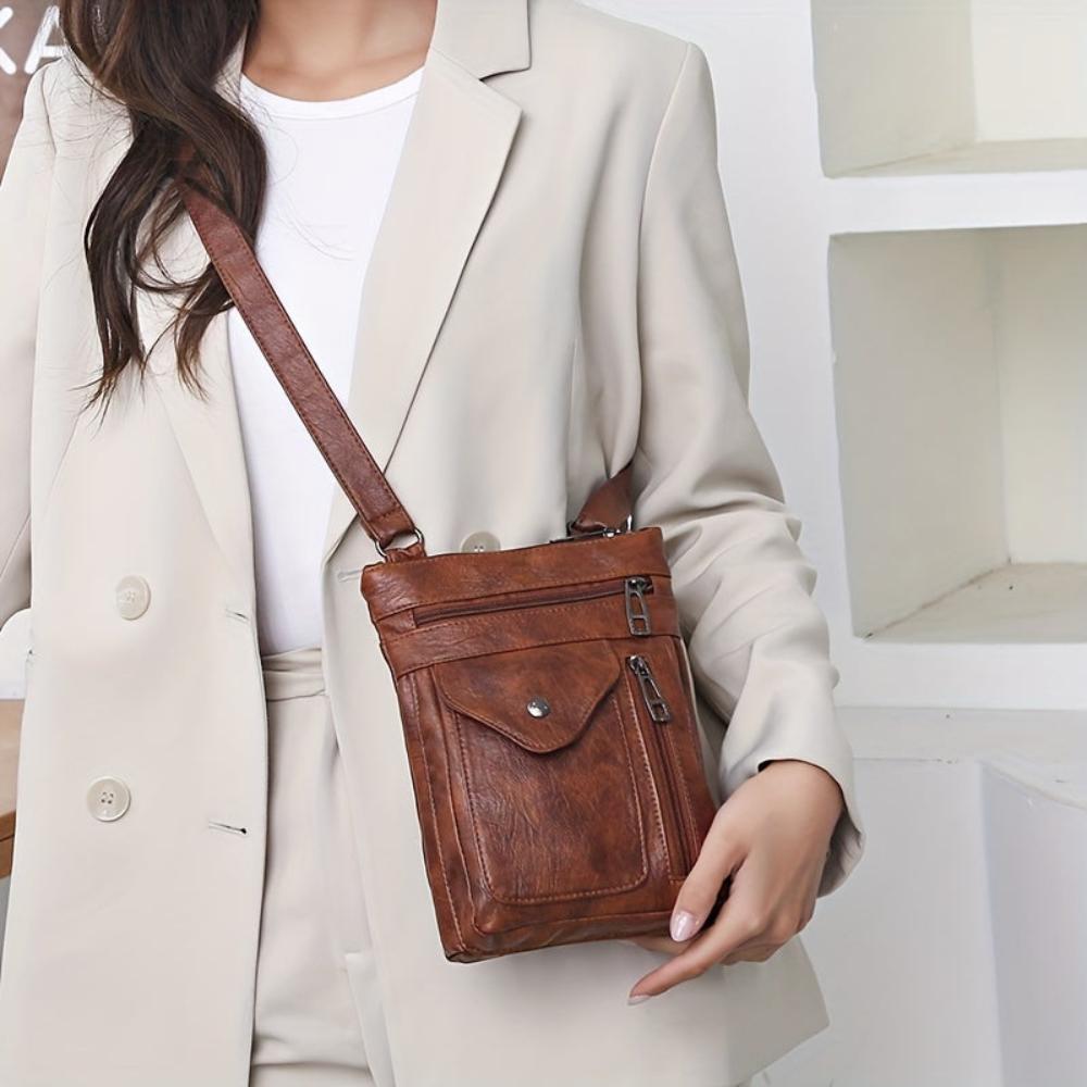 Kaitlyn™ | Vintage Crossbody Bag