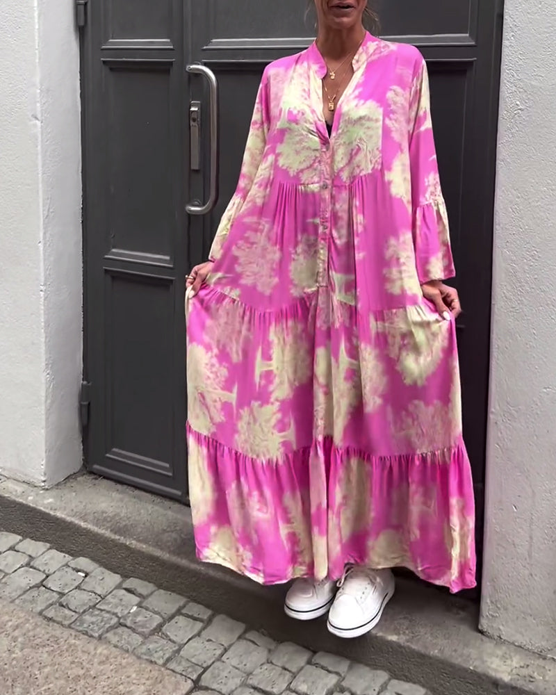 Nerida™ | Flowing Maxi Dress