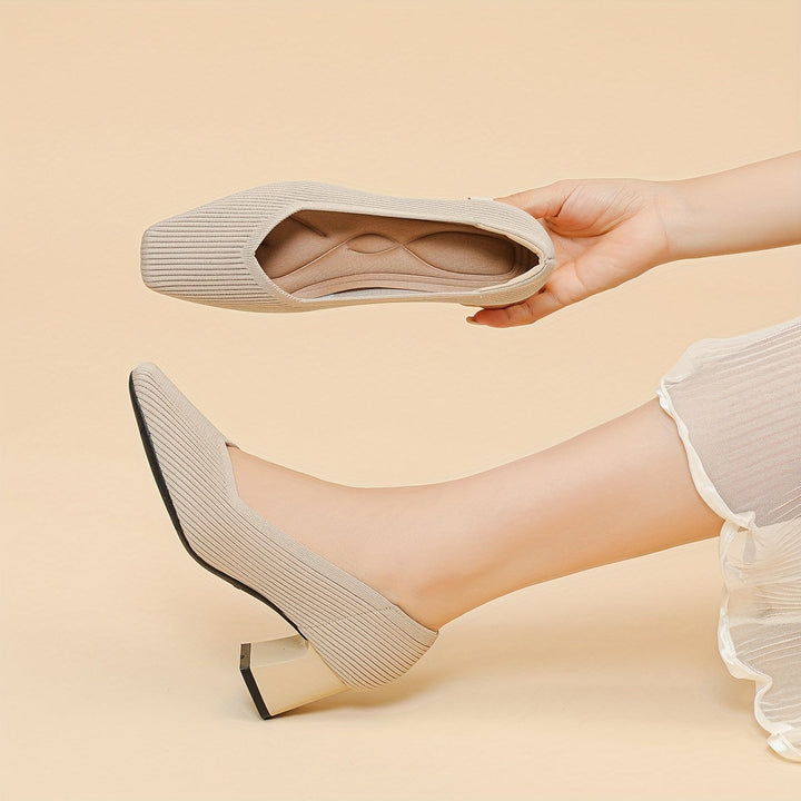 Vanessa™ | Cushioned Arch-Support Heels