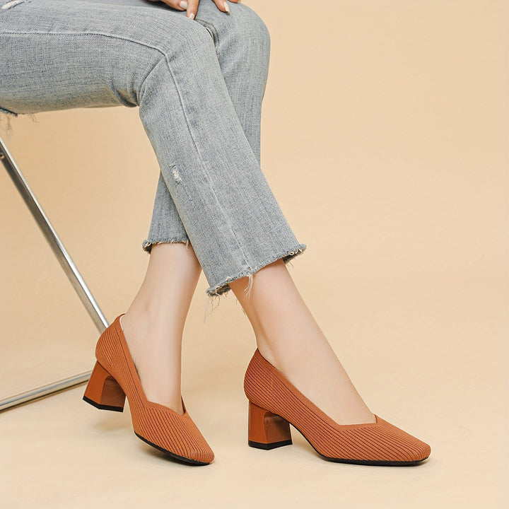 Vanessa™ | Cushioned Arch-Support Heels