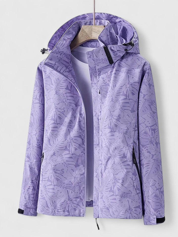 Kirsten™ | Botanical Print Jacket