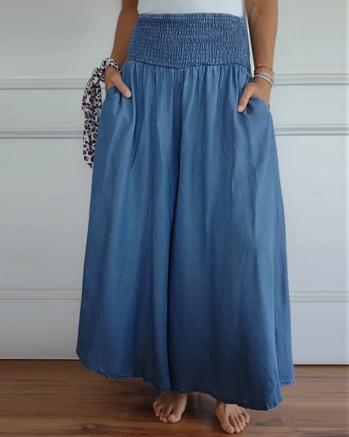 Leanne™ | High-Waist Wide-Leg Pants