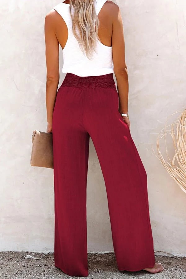 Melissa™ | High-Waisted Loose Pants