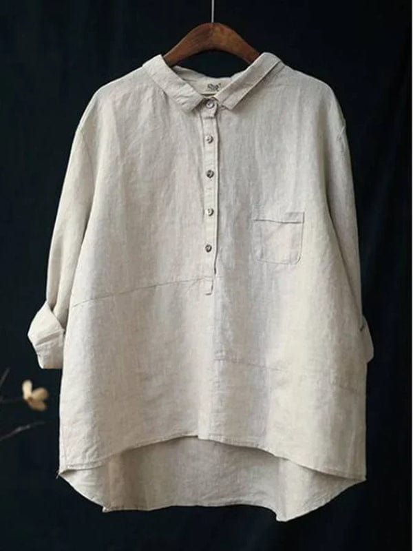 Verna™ | Flowing Summer Blouse