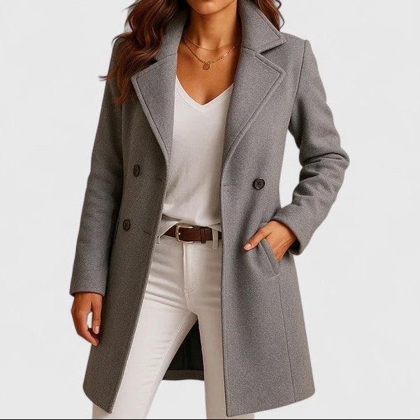 Miriam™ | Tailored Long Coat