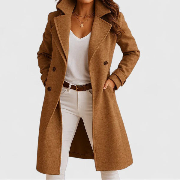Miriam™ | Tailored Long Coat