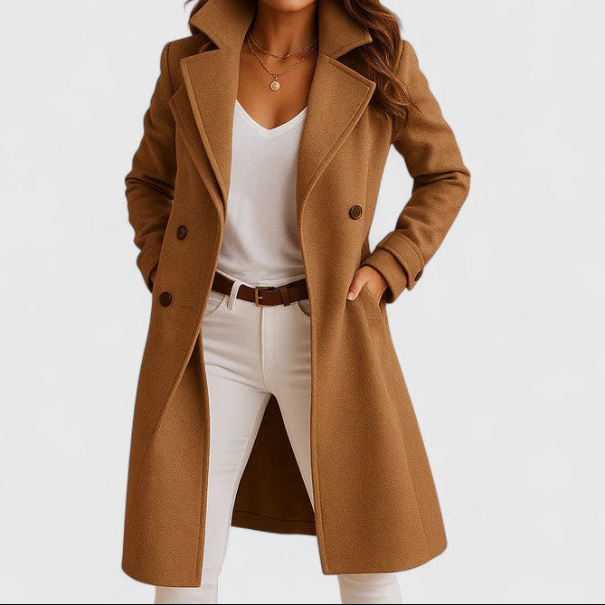 Miriam™ | Tailored Long Coat