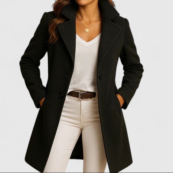Miriam™ | Tailored Long Coat