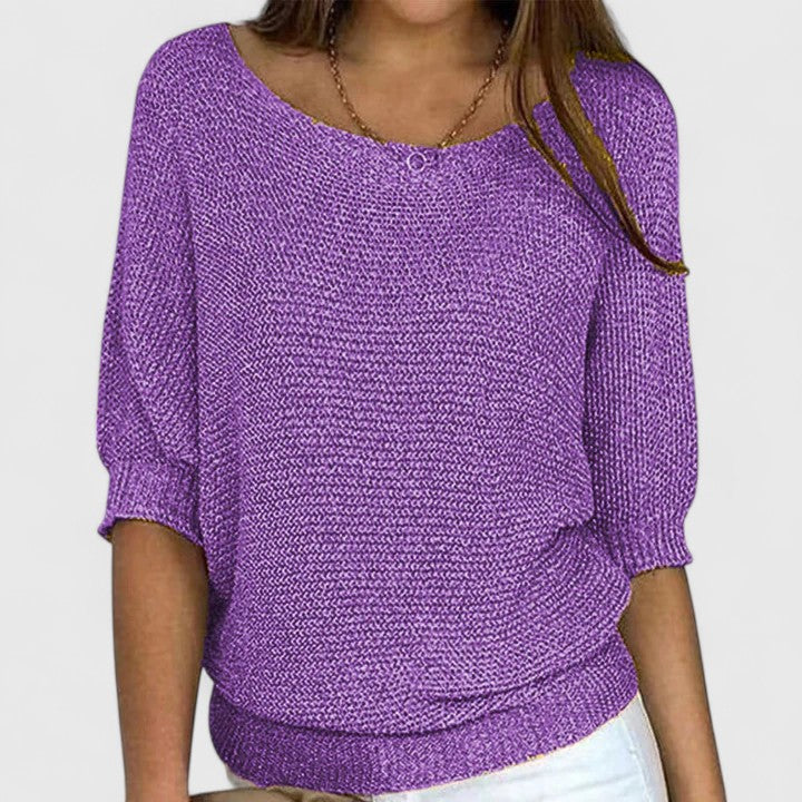 Suzanne™ | Effortless Jumper