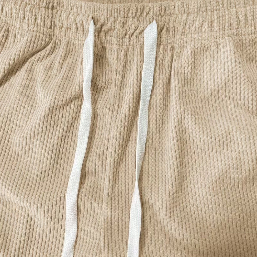 Michael Sydney men's textured shorts, front view