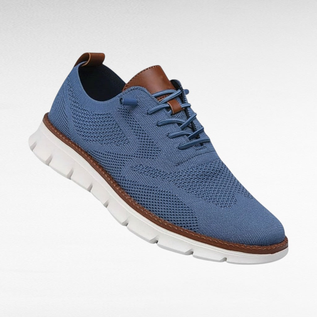 Craig Sock-Fit Lace-Up Casual Shoes