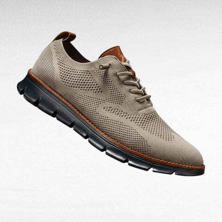 Craig Sock-Fit Lace-Up Casual Shoes