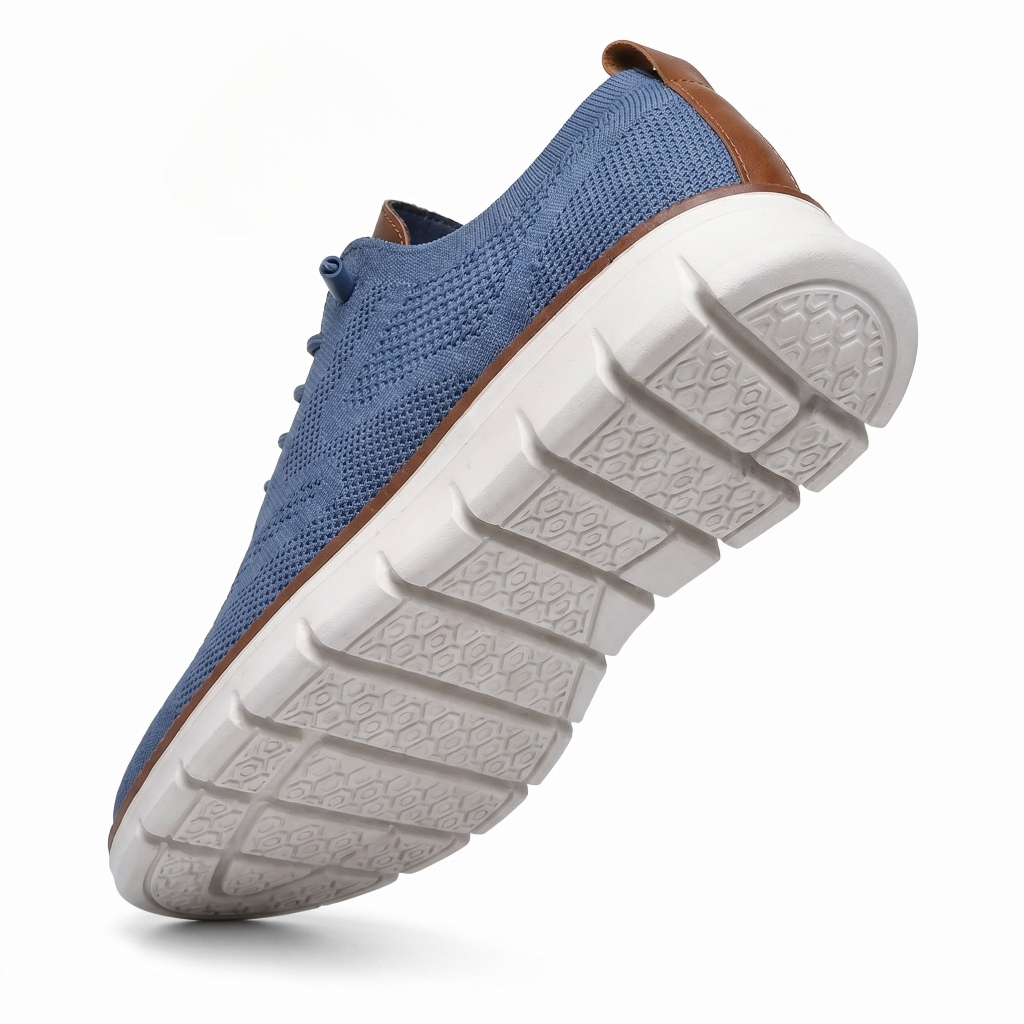 Craig Sock-Fit Lace-Up Casual Shoes