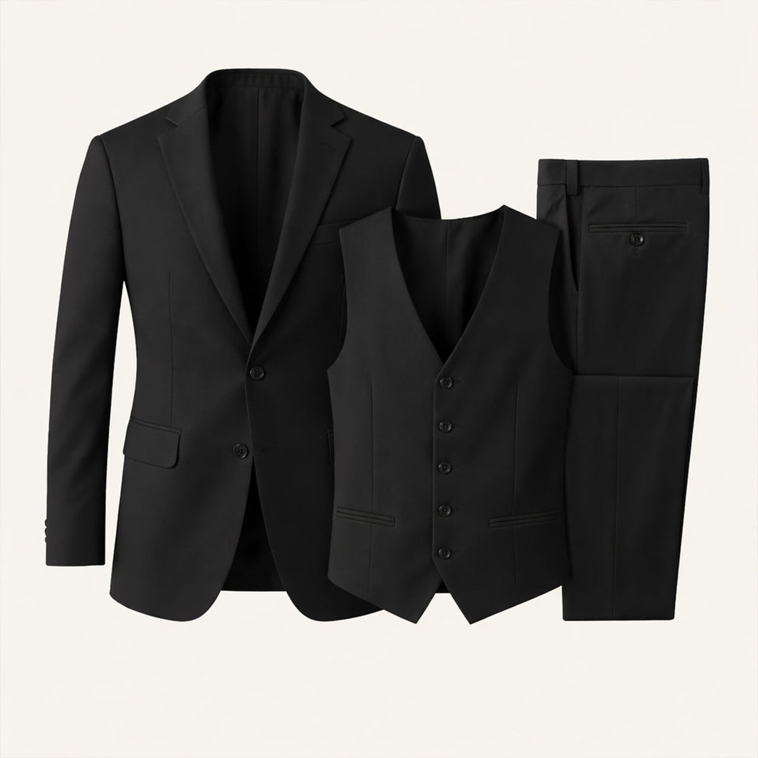 Michael Sydney men's summer set, front view