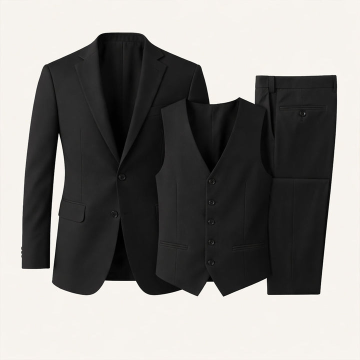 Michael Sydney men's summer set, front view