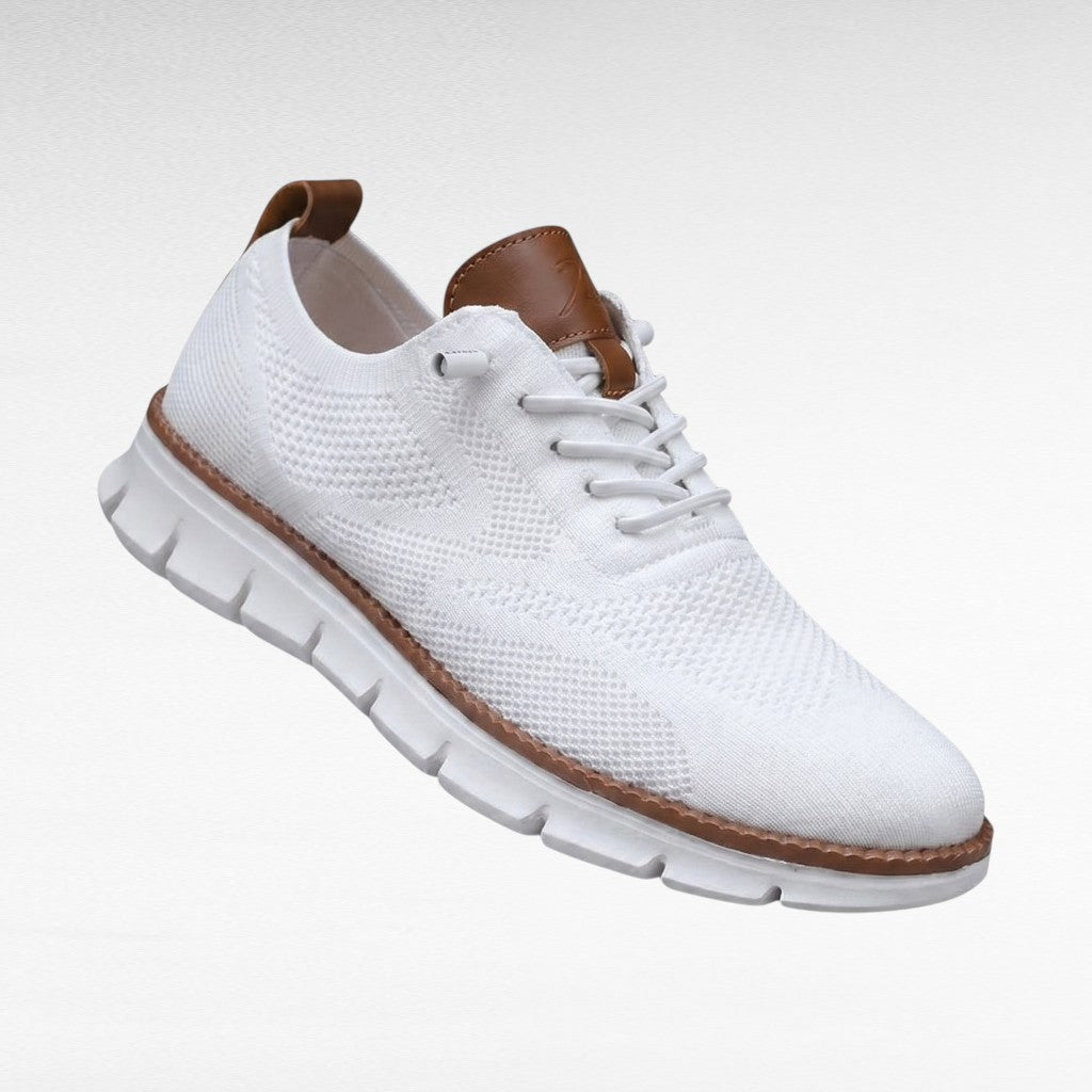 Craig Sock-Fit Lace-Up Casual Shoes