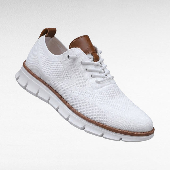 Craig Sock-Fit Lace-Up Casual Shoes