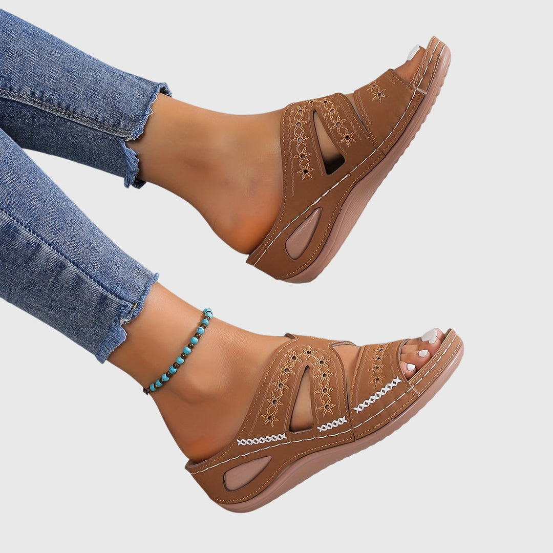 Ursula™ | Elegant Support Sandals