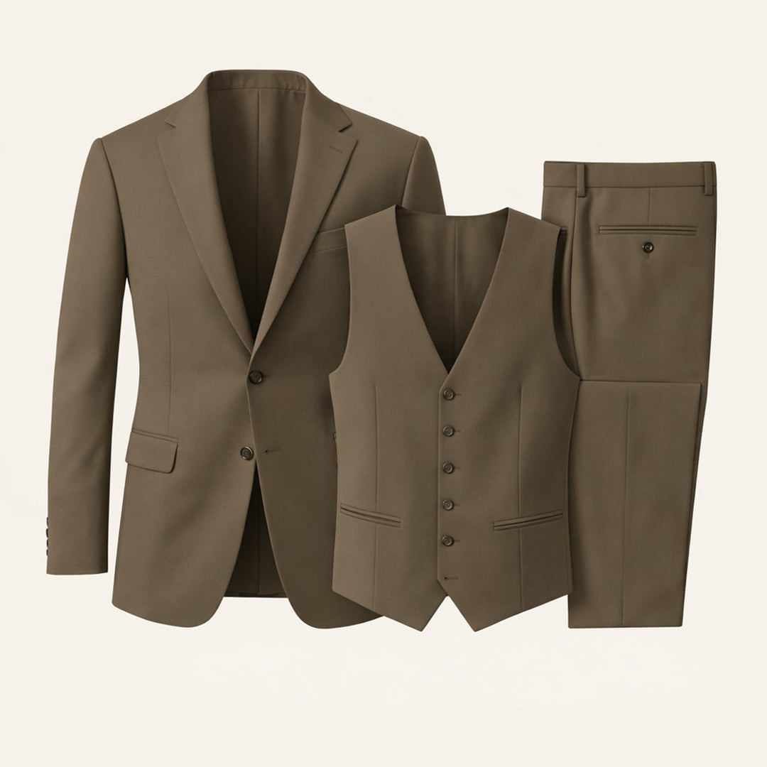 Michael Sydney men's summer set, front view