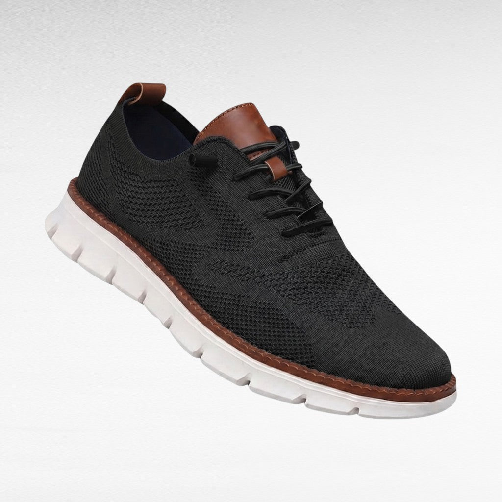 Craig Sock-Fit Lace-Up Casual Shoes