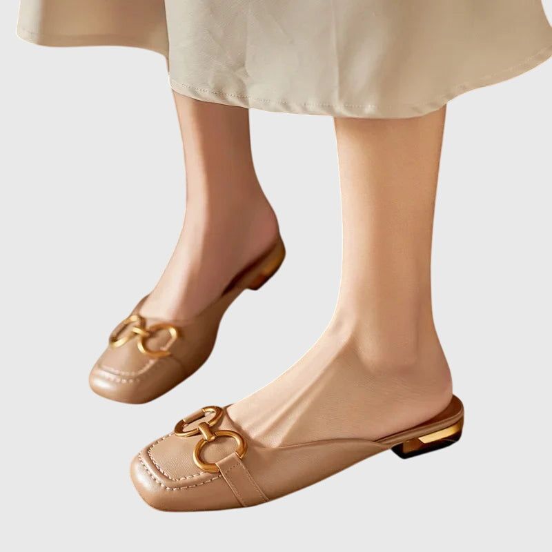 Trisha™ | Horsebit Comfort Mules