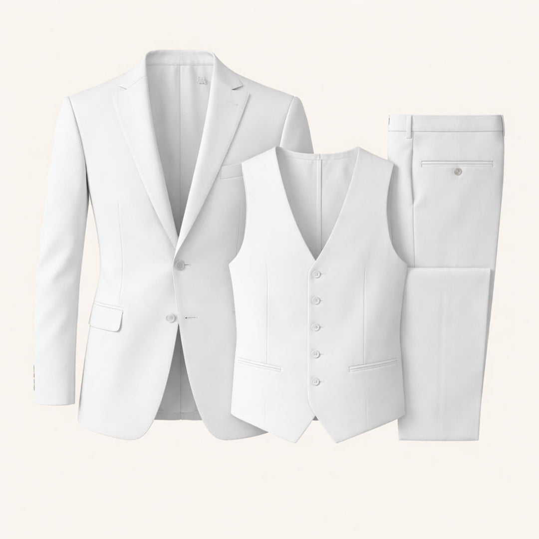 Michael Sydney men's summer set, front view