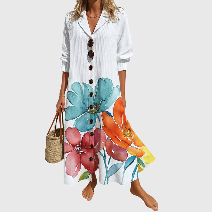 Stephanie™ | Bohemian Maxi Dress