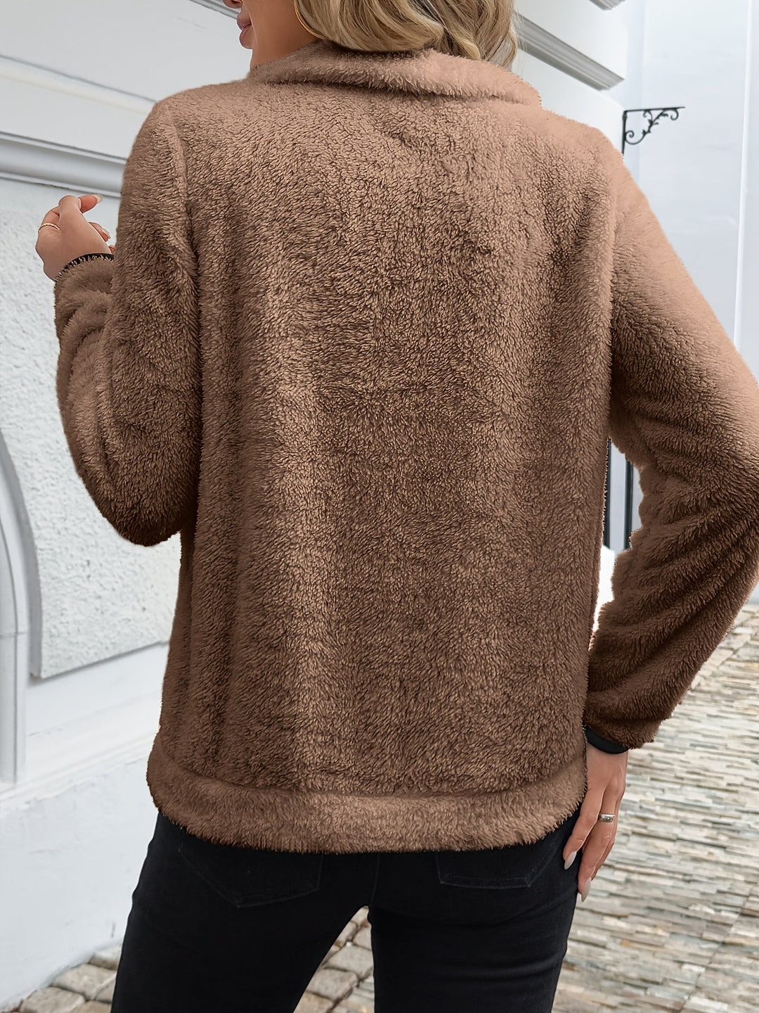 Sheila™ | Mid-Length Zip Jumper