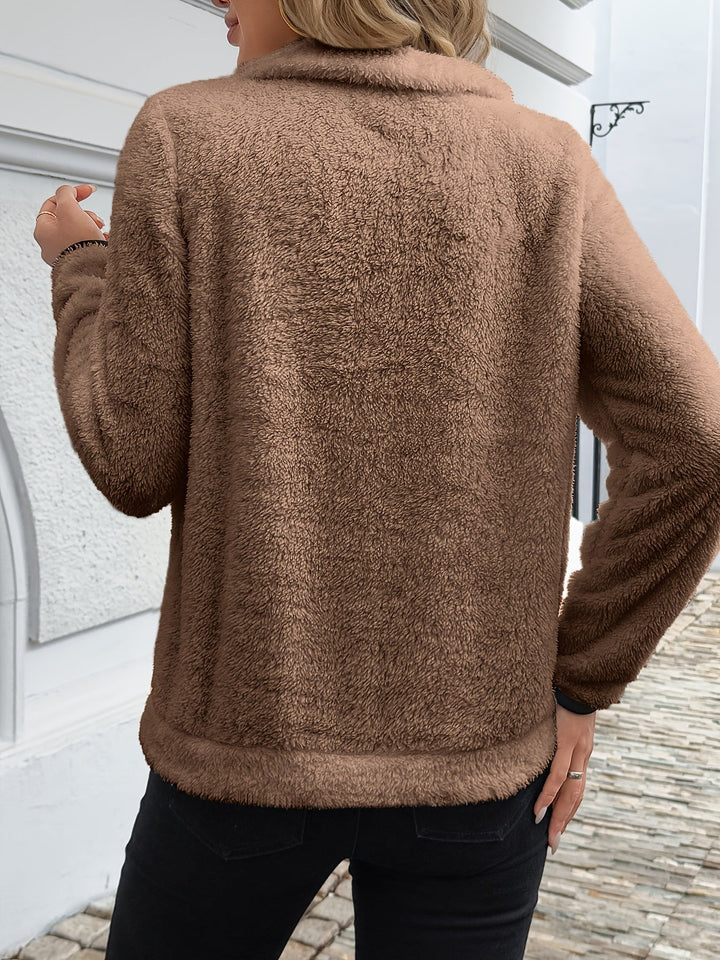 Sheila™ | Mid-Length Zip Jumper