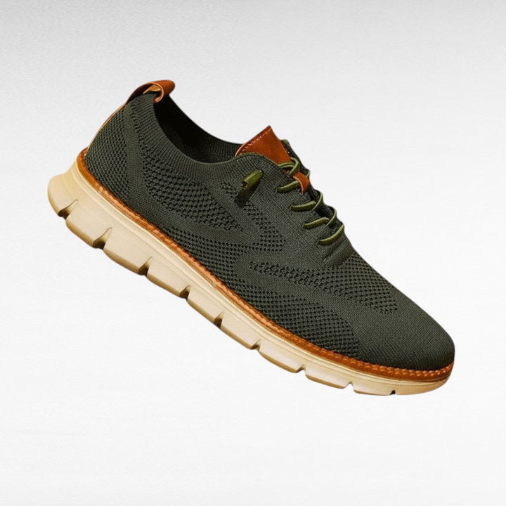 Craig Sock-Fit Lace-Up Casual Shoes