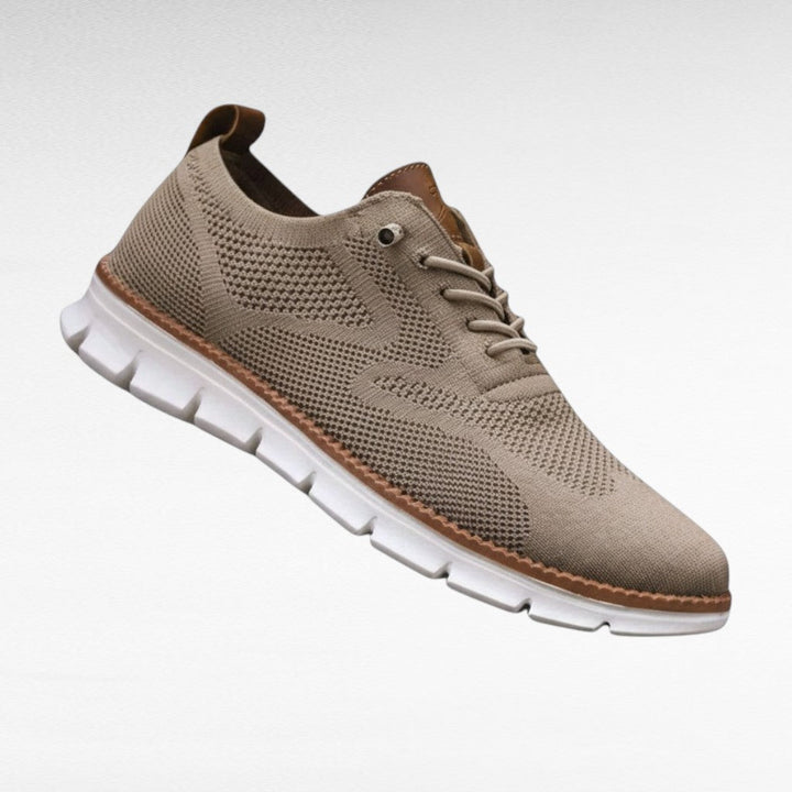 Craig Sock-Fit Lace-Up Casual Shoes