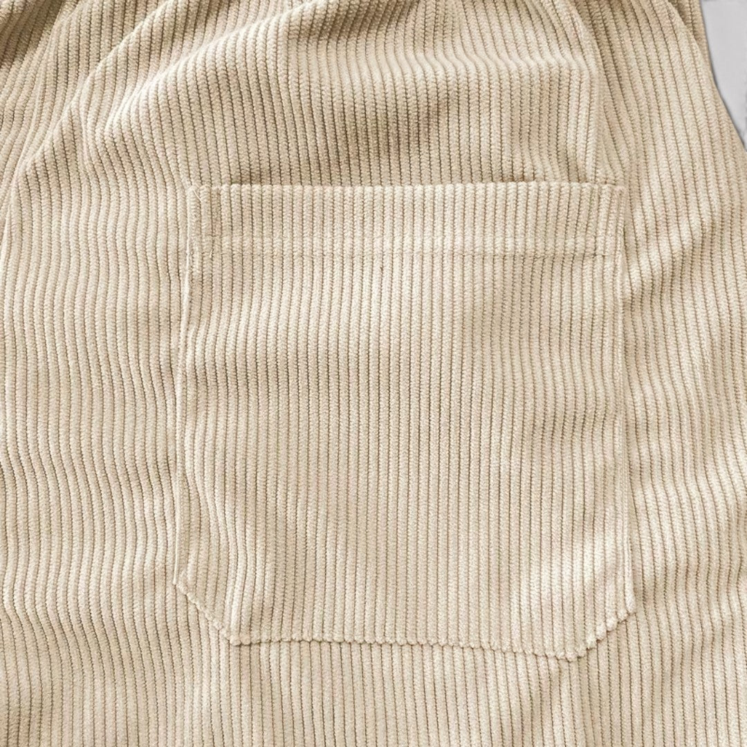 Michael Sydney men's textured shorts, front view
