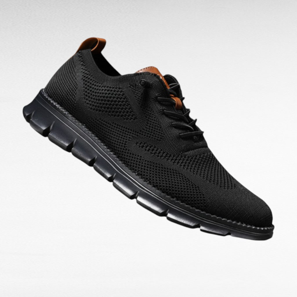 Craig Sock-Fit Lace-Up Casual Shoes