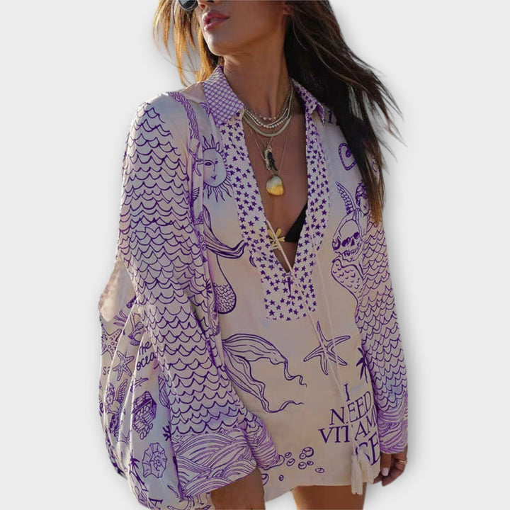 Sherry™ | Beach Tunic Dress