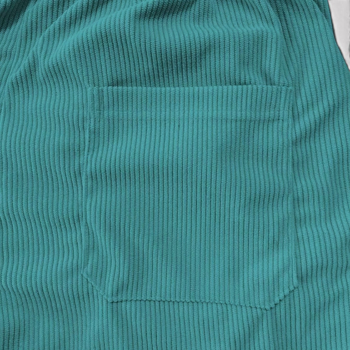 Michael Sydney men's textured shorts, front view