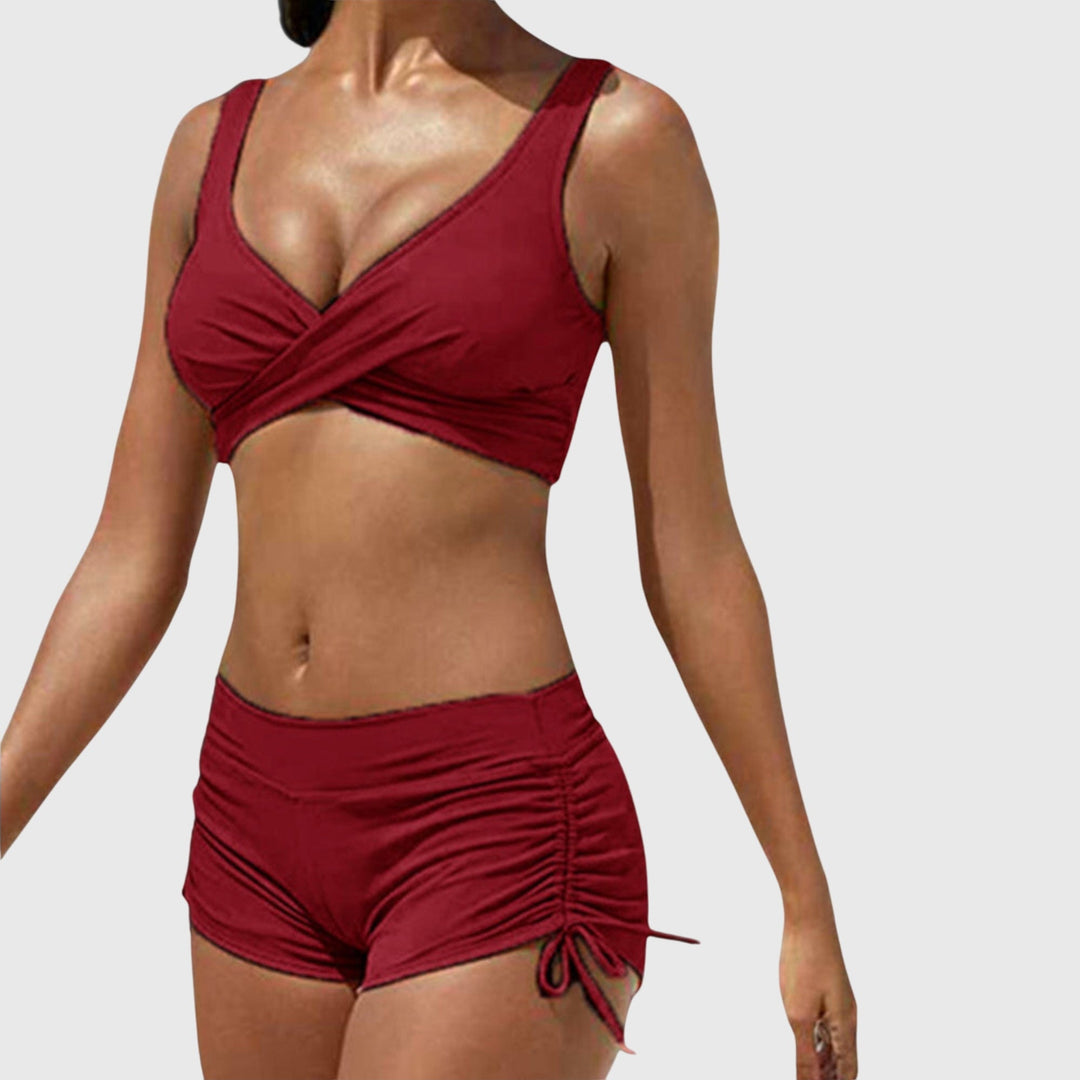 Rowena™ | Patterned Bikini Set