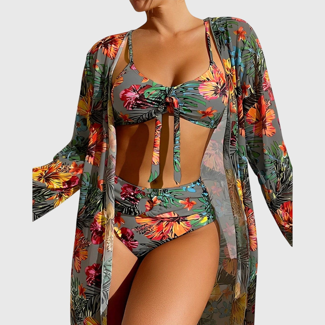 Skye™ | Printed Bikini Set