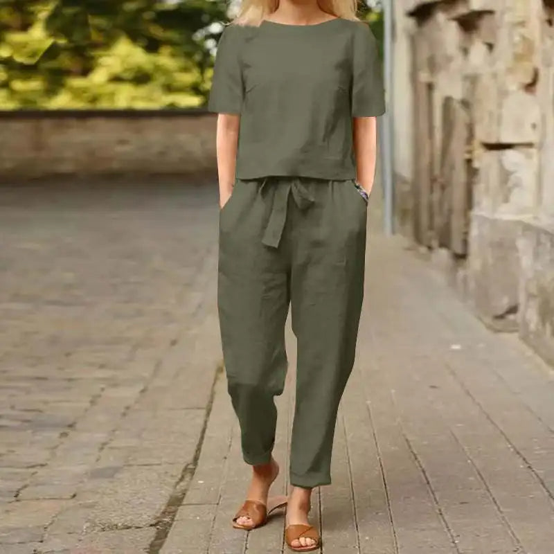 Donna™ | Two-Piece Lounge Set