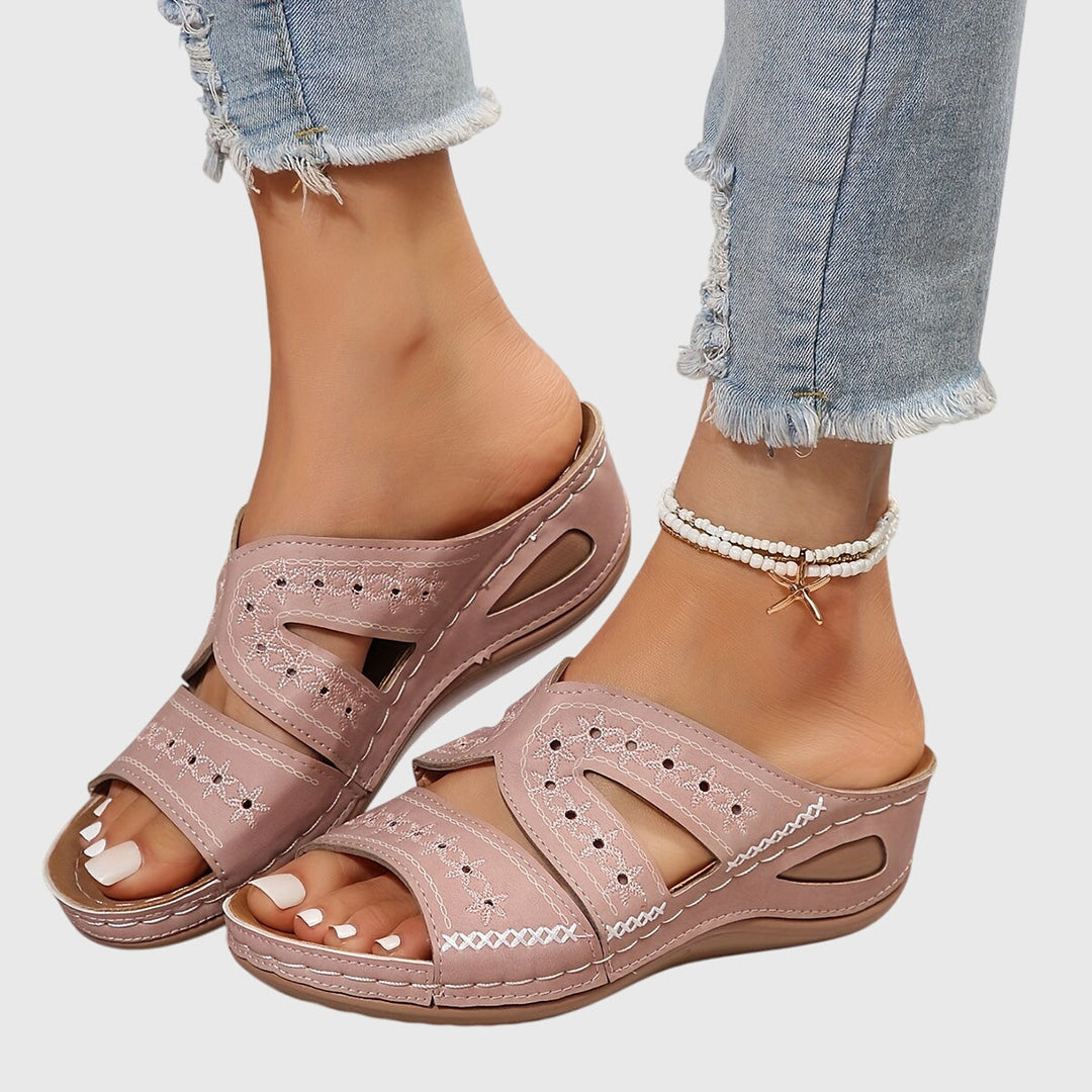 Ursula™ | Elegant Support Sandals