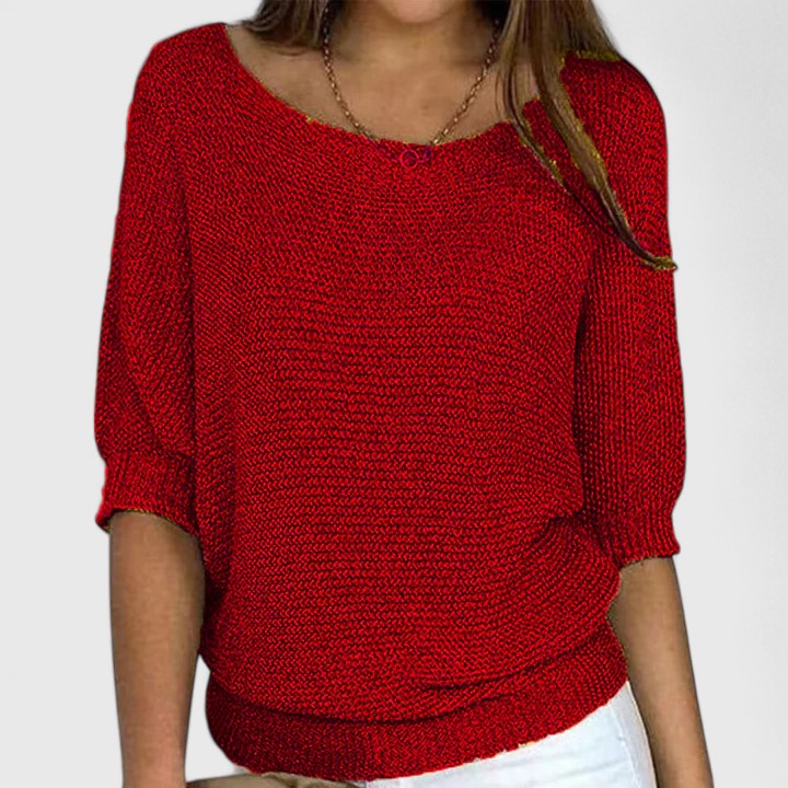 Suzanne™ | Effortless Jumper
