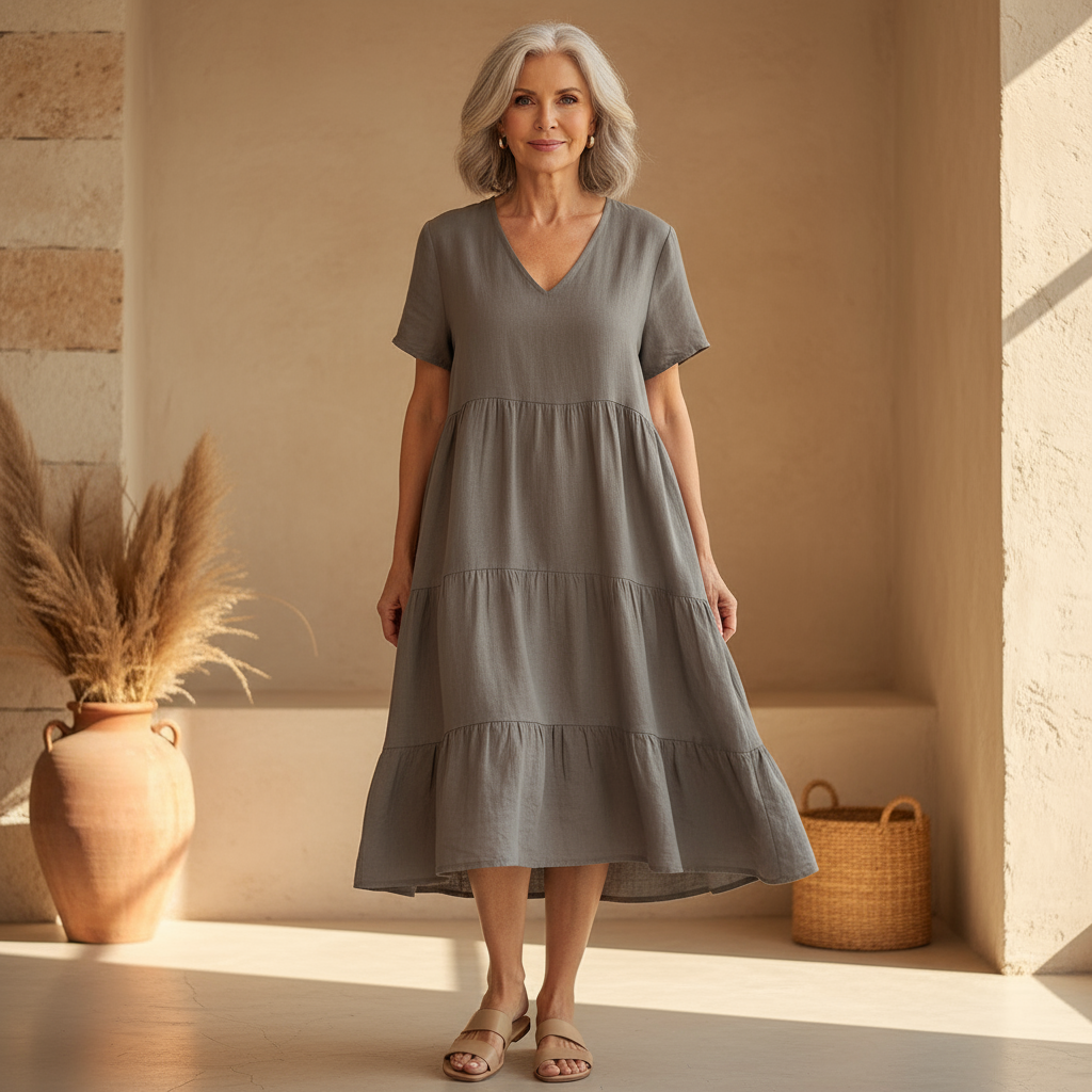 Bonnie™ | V-Neck Summer Dress