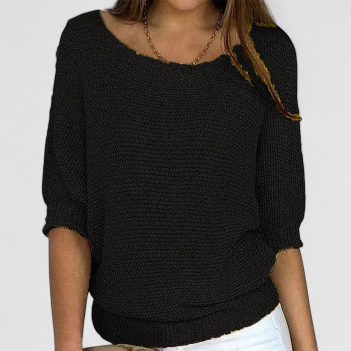 Suzanne™ | Effortless Jumper